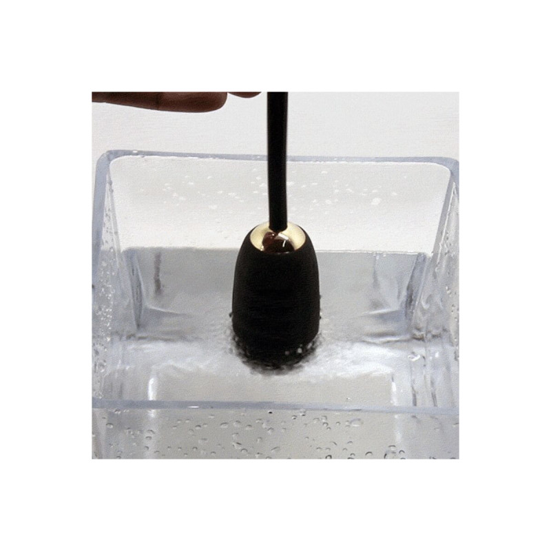 Pretty Love - Doreen Huevo Vibrador De Lujo Recargable Negro