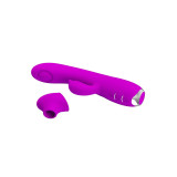 PRETTY LOVE - REGINA VIBRATORE-GEL ASPIRANTE RICARICABILE VIOLA - HIG…