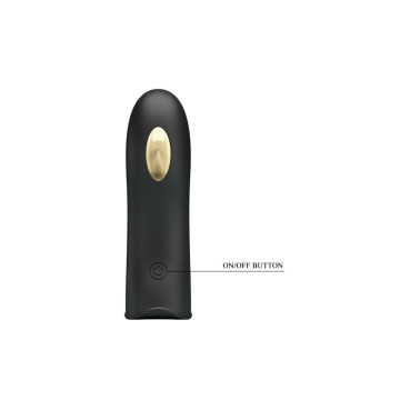 Pretty Love - Marico Funda De Dedo Electro - Estumilador Negro |