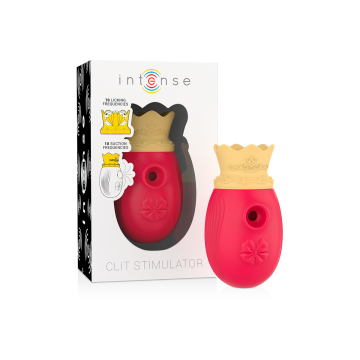 Intense - Stimolatore Clitorideo 10 Modalità Di Aspirazione E