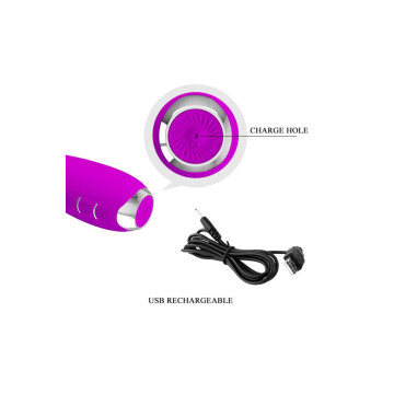 Pretty Love - Hector Vibrador Electroshock Recargable & Impermeable