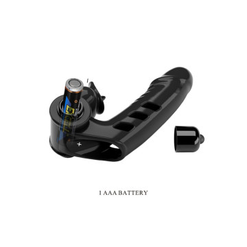 Pretty Love - Corbin Funda Dedo Vibrador Negro | Vybes.it