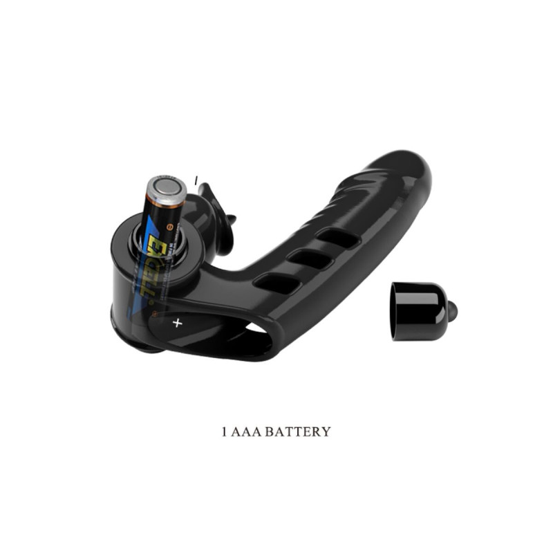 Pretty Love - Corbin Funda Dedo Vibrador Negro | Vybes.it