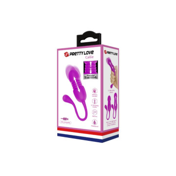 Pretty Love - Callie Huevo Vibrador Recargable Morado | Vybes.it