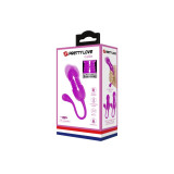 Pretty Love - Callie Huevo Vibrador Recargable Morado | Vybes.it