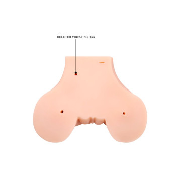 Crazy Bull - Vagin Et Anus Avec Maille Réaliste Avec Vibration |