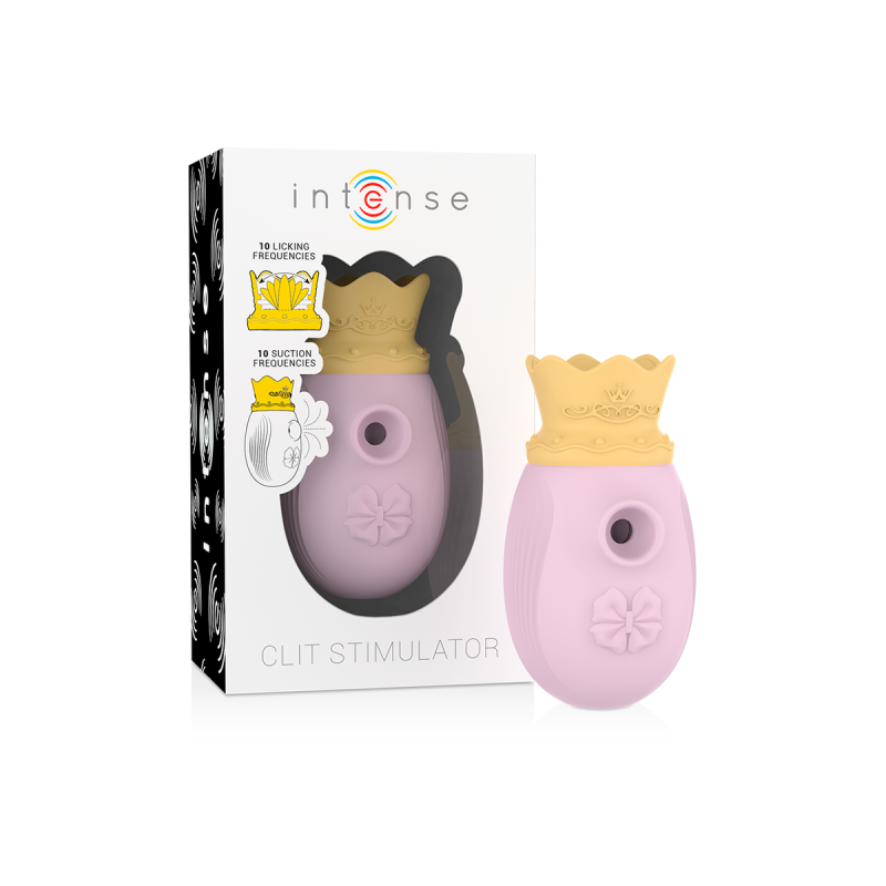 Intense - Stimolatore Clitorideo 10 Modalità Di Aspirazione E