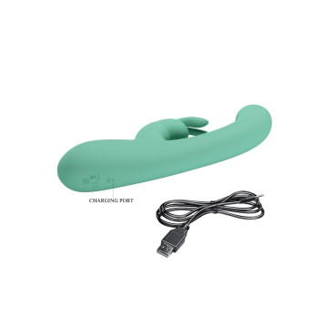 Pretty Love - Lamar Rabbit Vibrator & Grüner G - Spot | Vybes.it