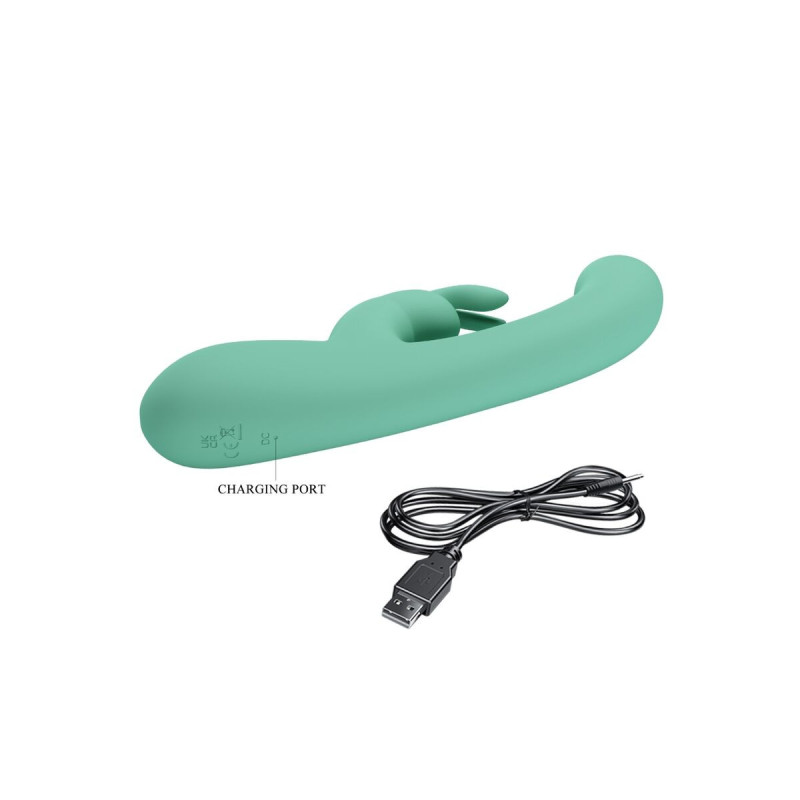 Pretty Love - Lamar Rabbit Vibrator & Grüner G - Spot | Vybes.it