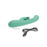 Pretty Love - Lamar Vibrador Rabbit & Punto G Verde | Vybes.it