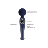 Pretty Love - Skyler Vibrador Wand Azul | Vybes.it