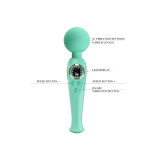 Pretty Love - Skyler Vibrador Wand Verde | Vybes.it