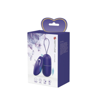 Pretty Love - Arvin Youth Violant Loeuf Télécommande Violet |