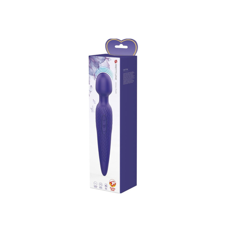 Pretty Love - Antony Youth Vibrador Wand Efecto Calor Violeta |