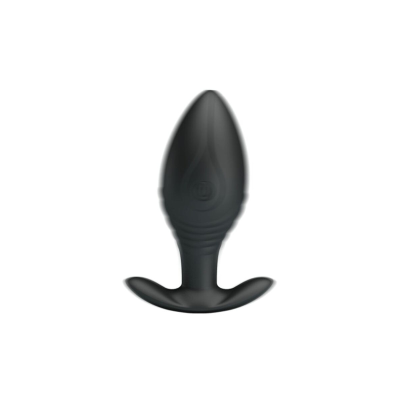 Pretty Love - Regina Plug Anal Vibrador Recargable Negro | Vybes.it