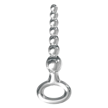 ICICLES - N. 67 GLASS ANAL PLUG