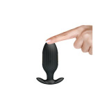 Pretty Love - Kelly Plug Anal Vibrador Recargable Negro | Vybes.it