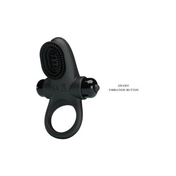 Pretty Love - Vibrator Ring Ii Pour Le Pénis Noir | Vybes.it