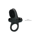 Pretty Love - Vibrator Ring Ii Pour Le Pénis Noir | Vybes.it