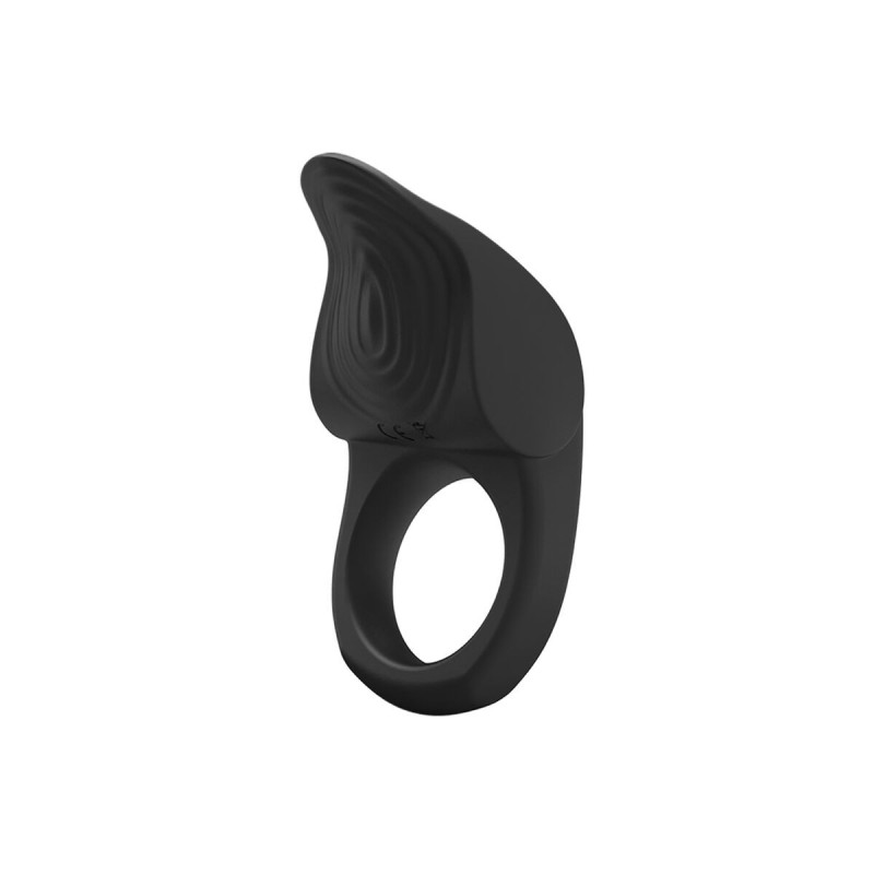 Pretty Love - Anneau Pénis Vibrant Susanna Noir | Vybes.it