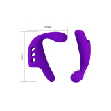 Pretty Love - Gorgon Vibrador De Dedo Recargable Morado | Vybes.it