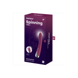 Satisfyer - Spinning Vibe 1 Vibrador Rotador G - Spot Red | Vybes.it