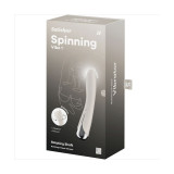 Satisfyer - Spinning Vibe 1 Vibrador Rotador G - Spot Beige |
