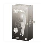 Satisfyer - Spinning Rabbit 1 Estimulacion Clitoris Y Punto G Beige