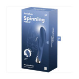 Satisfyer - Spinning Rabbit 1 Estimulacion Clitoris Y Punto G Azul