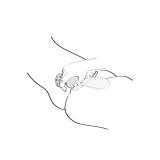 Shunga - Sanya Masajeador Intimo Negro | Vybes.it