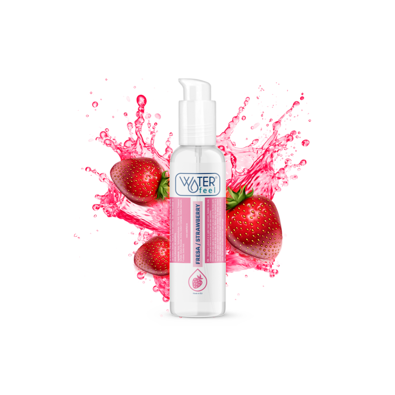 WATERFEEL - LUBRIFIANT À BASE D'EAU DE FRAISE 175 ML - Aux saveurs dé…