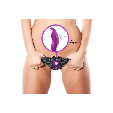 Armony - Honeybee Panties Vibrador Punto G Control Remoto Violeta |