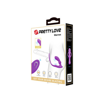 Pretty Love - Warren Ring & Violett Analvibrator | Vybes.it