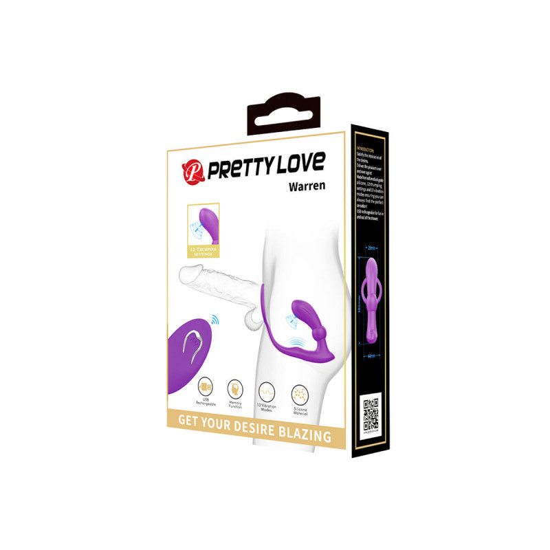 Pretty Love - Warren Ring & Violett Analvibrator | Vybes.it