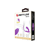 Pretty Love - Warren Anillo & Vibrador Anal Violeta | Vybes.it
