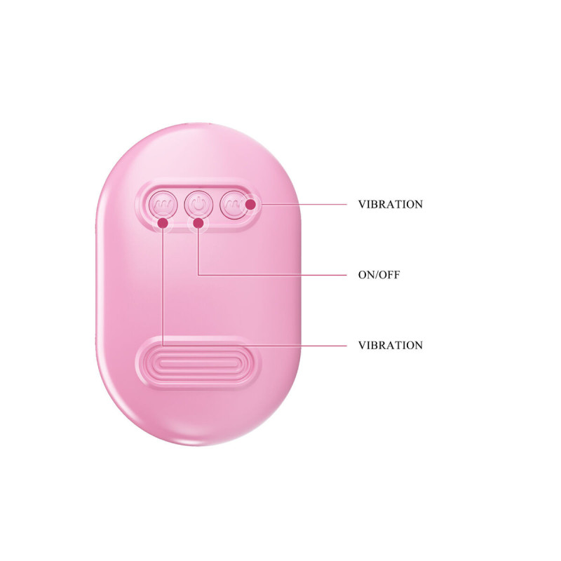 Pretty Love - Fun Box Bala Vibradora Rosa | Vybes.it