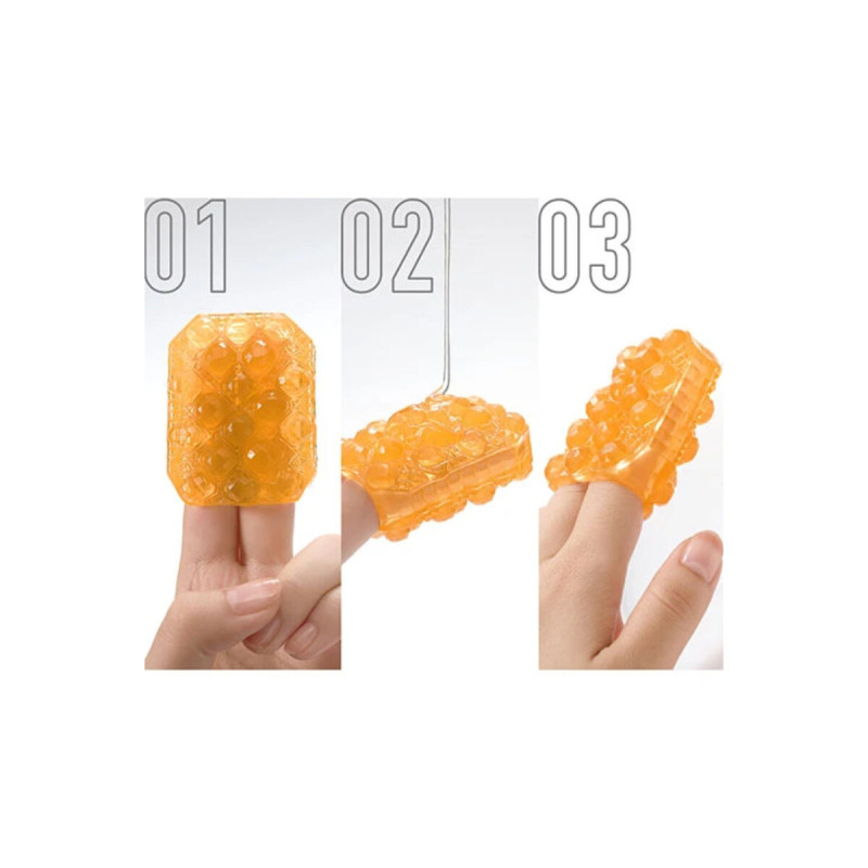 Tenga - Uni Variety Masturbator Fingerhühsch Packung 4 Einheiten |
