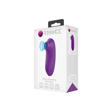 Romance - Adora Mini Succionador Clítoris Violeta | Vybes.it