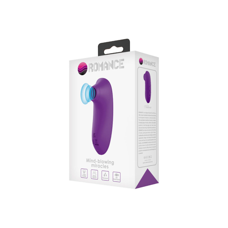 Romance - Adora Mini Succionador Clítoris Violeta | Vybes.it