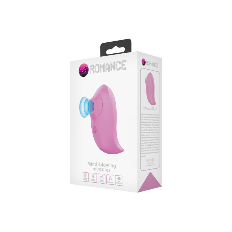 Romance - Inhale Bird Mini Succionador Con Función Memoria |