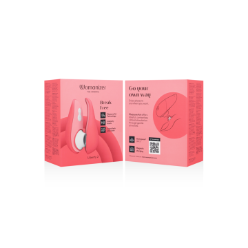 Womanizer - Liberty 2 Estimulador & Succionador Clítoris Rosa |