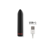 Oninder - Berlin Bullet Vibrator Schwarz 9 Modi 8,5 X 2 Cm