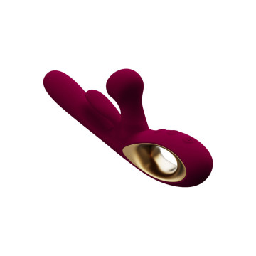 ARMONY - IMPACT SWING VIBRATOR & DUAL STIMULATOR MODEL 1 BURGUNDY - A…