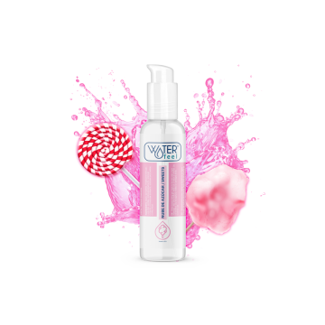 WATERFEEL - LUBRIFICANTE NUVOLA DI ZUCCHERO 175 ML - Con sapori deliz…