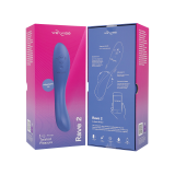 We - Vibe - Rave 2 Vibrador Punto G Azul | Vybes.it
