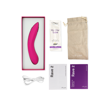 WE-VIBE - RAVE 2 VIBRADOR PUNTO G FUCSIA
