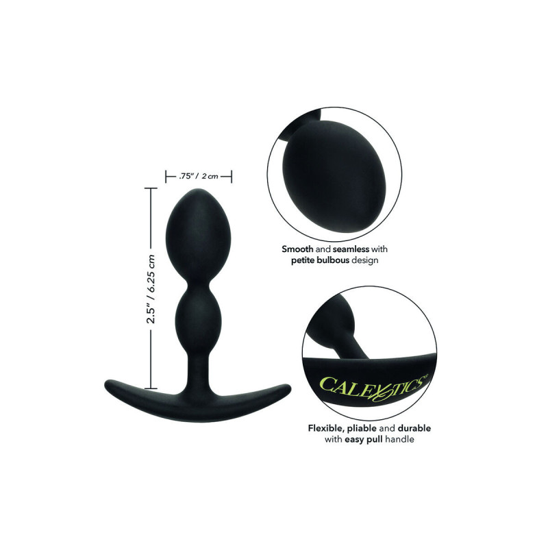 CALEXOTICS - BOUNDLESS SPINA A GOCCIA 2X - Tappi anali | Vybes.it