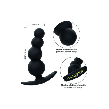 CALEXOTICS - BOUNDLESS SPINA CON PERLINE - Tappi anali | Vybes.it