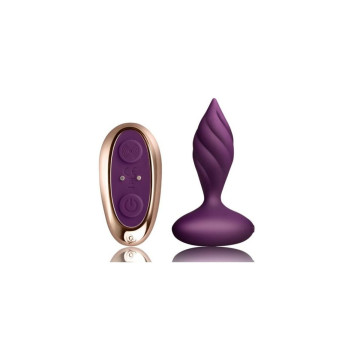 Rocks - Off - Desire Estimulador Anal - Lila | Vybes.it