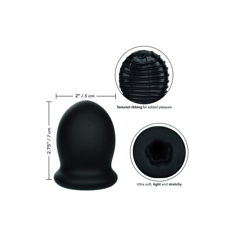 CALEXOTICS - BOUNDLESS FTM STROKER REVERSIBILE 7CM - Vari masturbatori